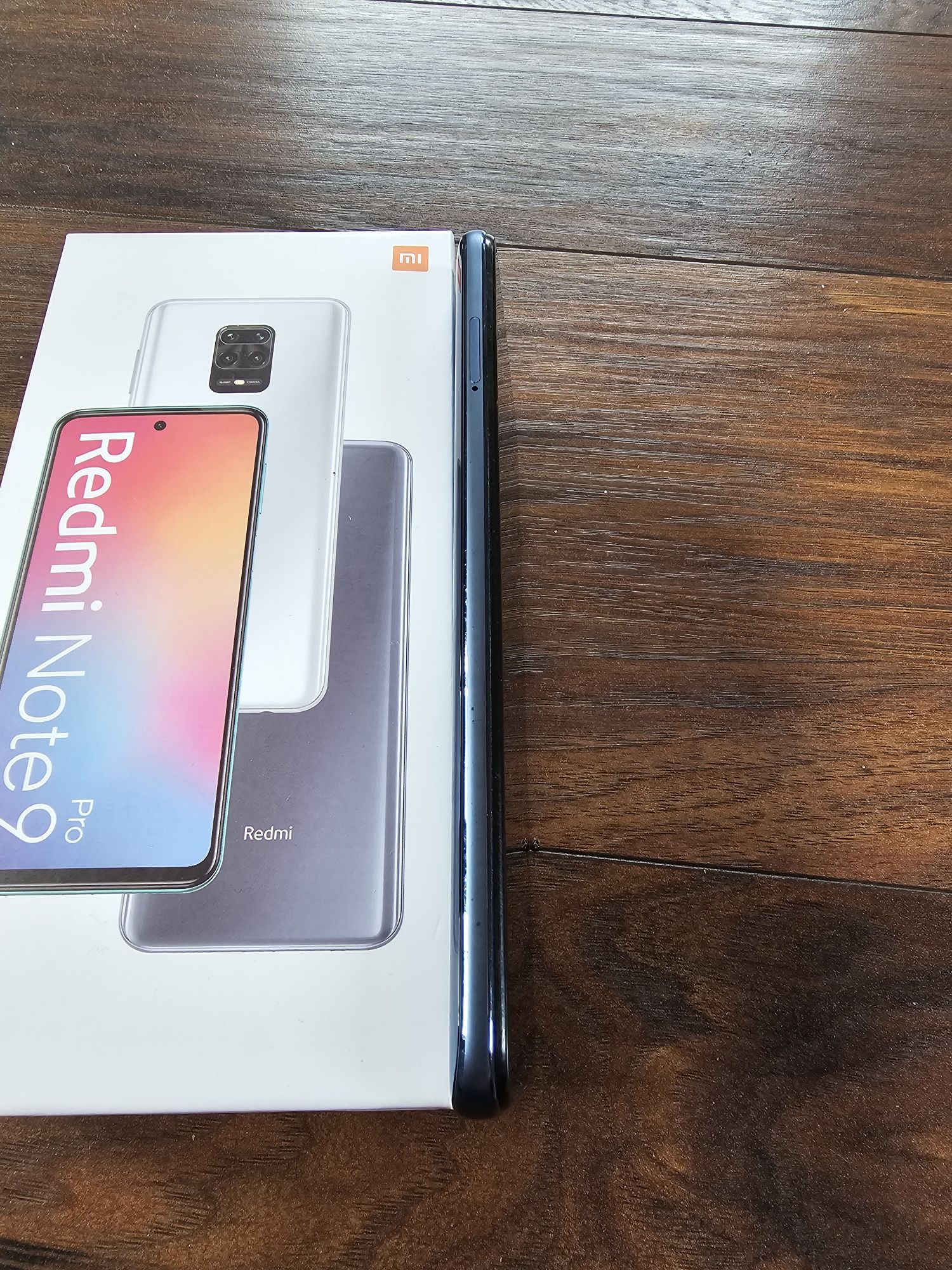 Smartfon Xiaomi Redmi Note 9 Pro 6 GB / 64 GB 4G (LTE) szary