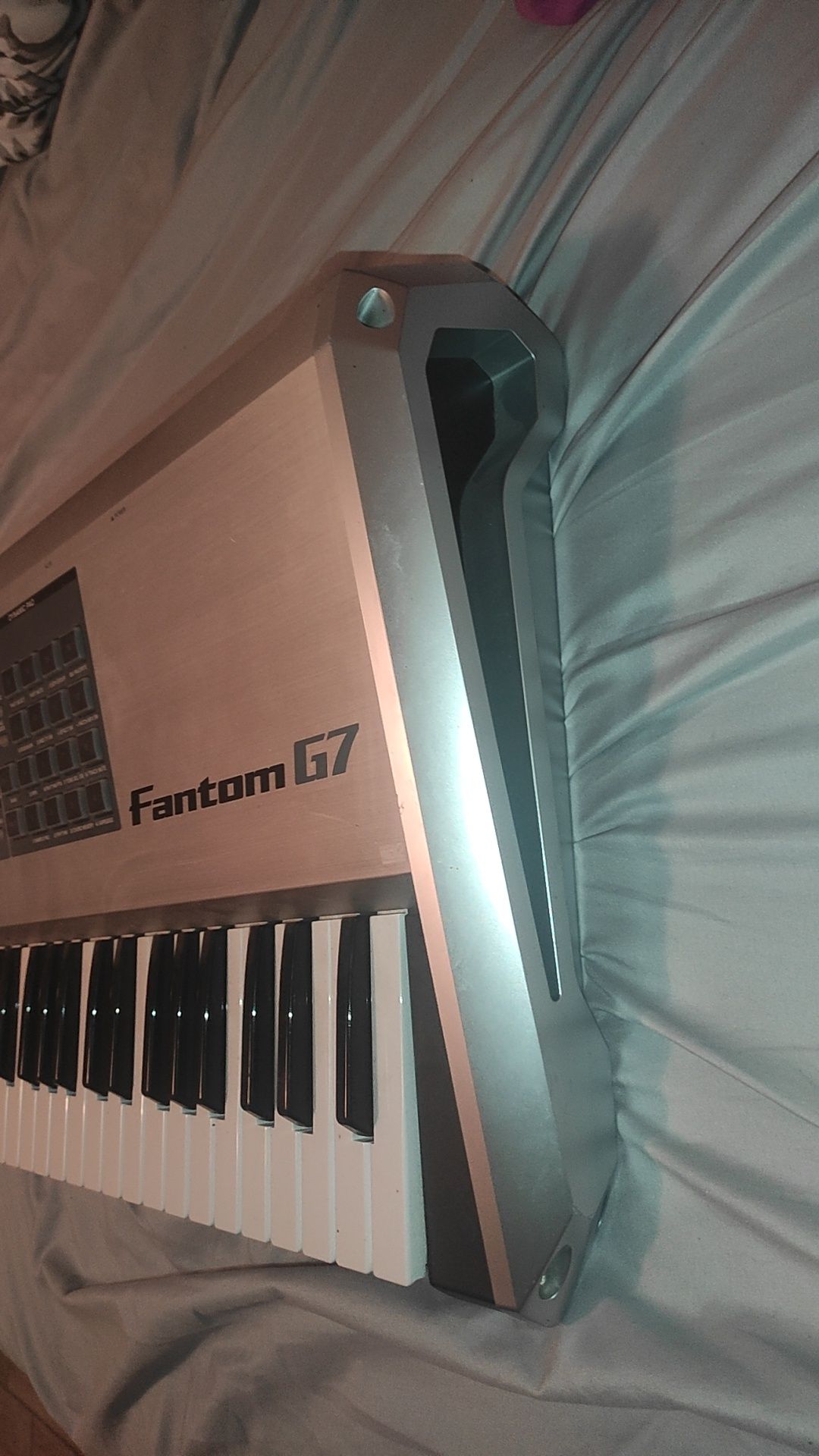 Roland Fantom G7 super stan + case na kółkach