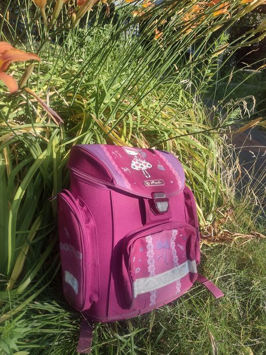 Plecak szkolny ergonomiczny tornister herlitz _używany rok