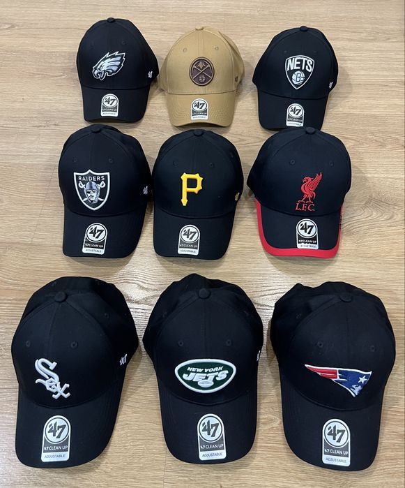Кепка nhl brand 47 Raiders cotton