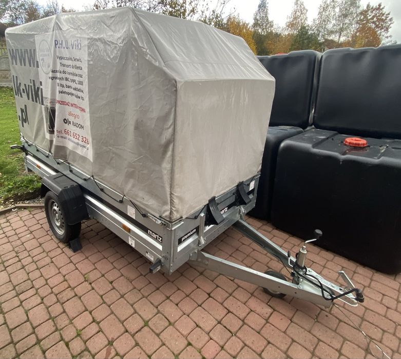 Wynajmę Przyczepa Przyczepy , zageszczarka 90kg kosa spalinowa