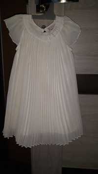 Sukienka niemowlęca sukieneczka plisowana/wizytowa rozmiar 68