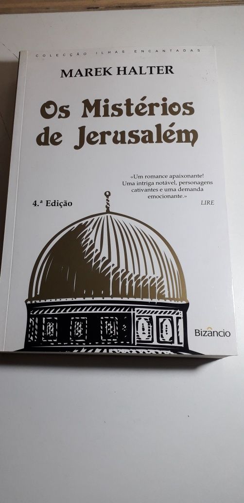 Os Mistérios de Jerusalém - Marek Halter (Bizâncio)