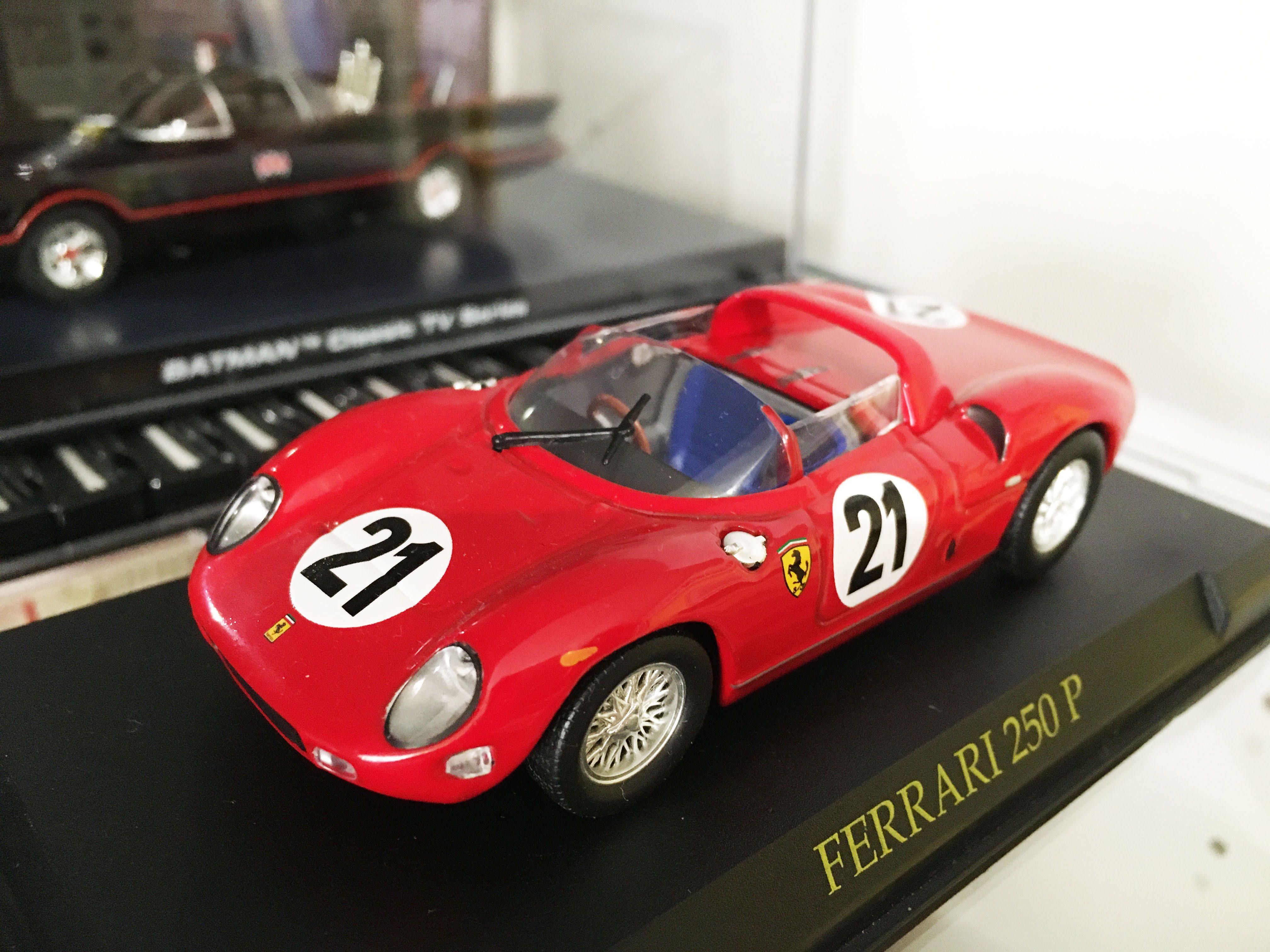 Miniatura 1:43 Ferrari 250P vencedor 24 Horas de Le Mans 1963