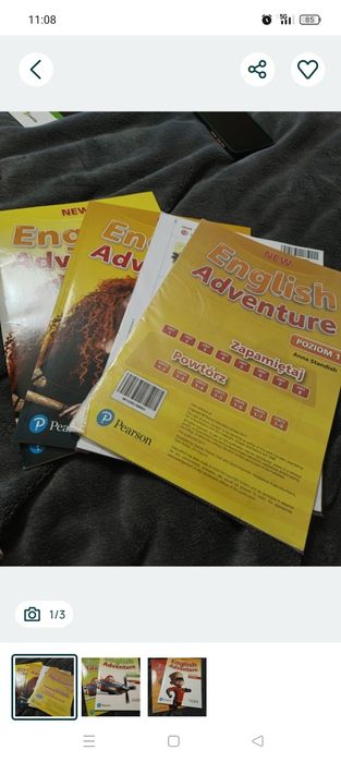 Książki do angielskiego poziom 1