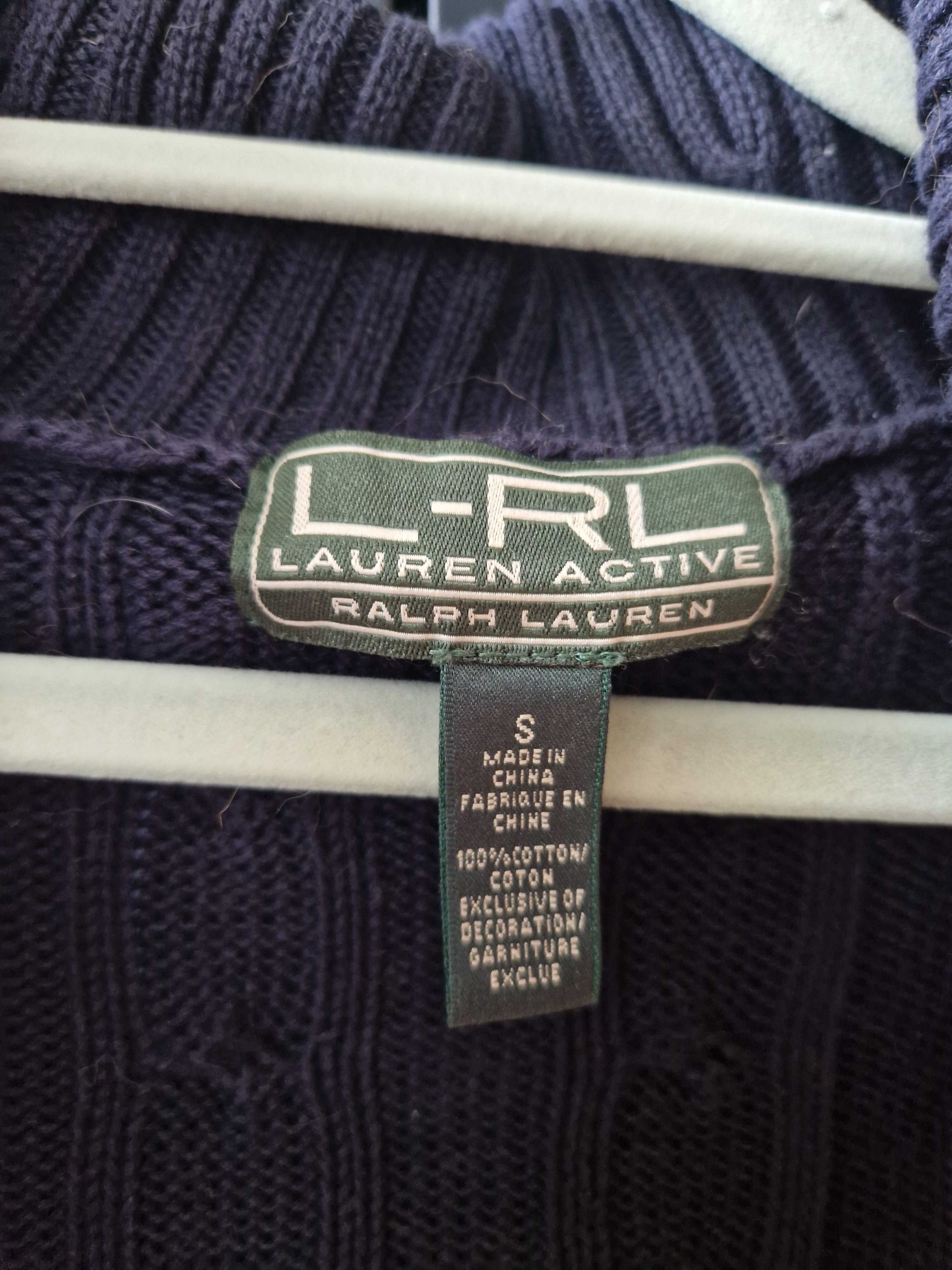 Sweter damski granatowy Ralph Lauren