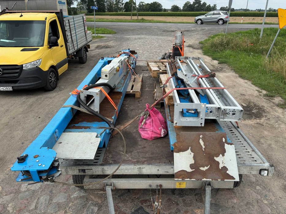 Podnośnik Czterokolumnowy Kolumnowy Warsztatowy RAVAGLIOLI 4502L 5 TON