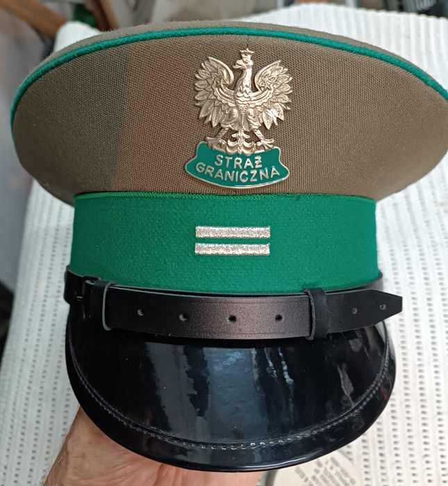 Czapka SG straż graniczna