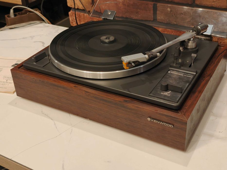 KENWOOD KP-2022A ! Unikatowy gramofon VINTAGE