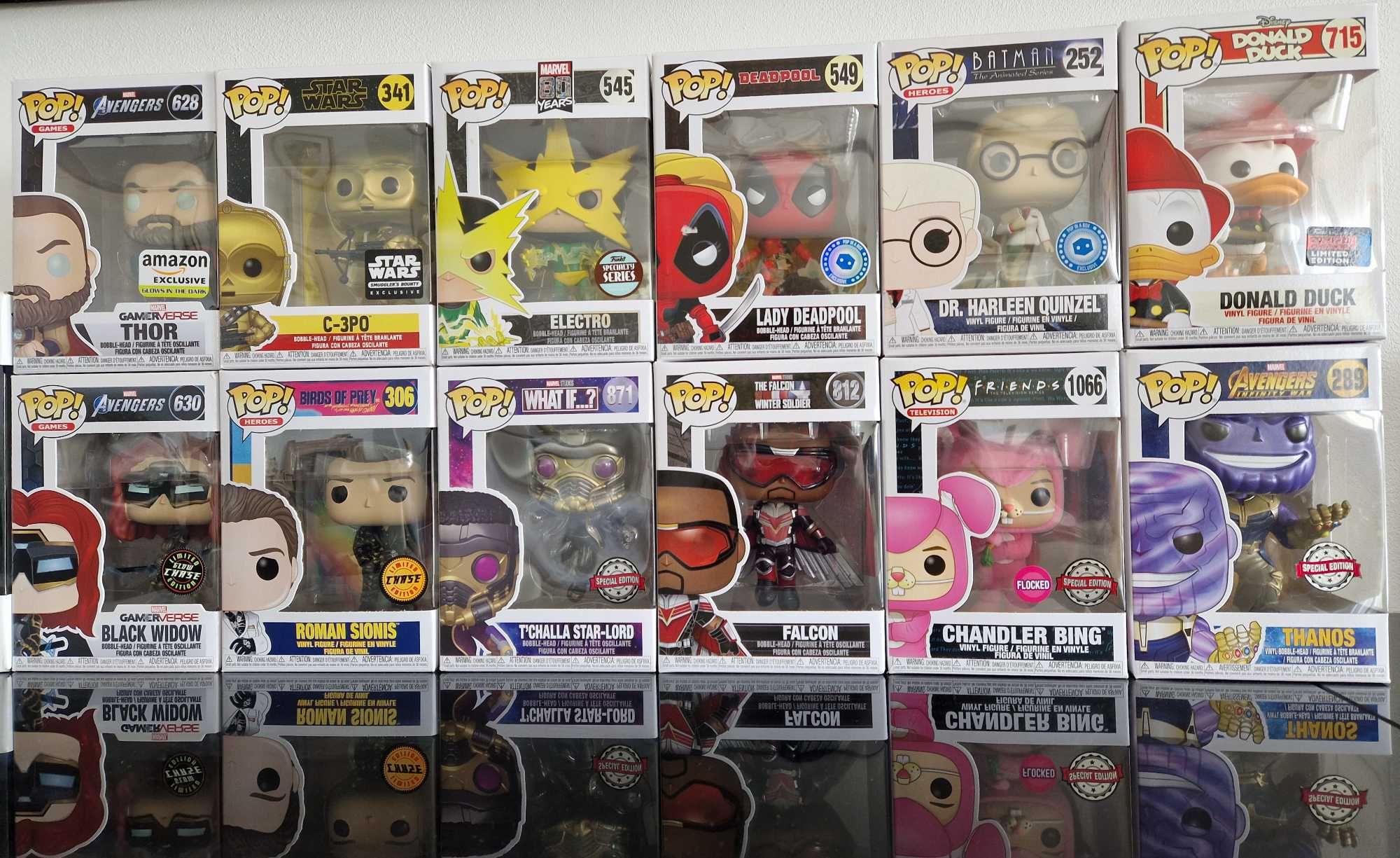 Funko Pops exclusivos