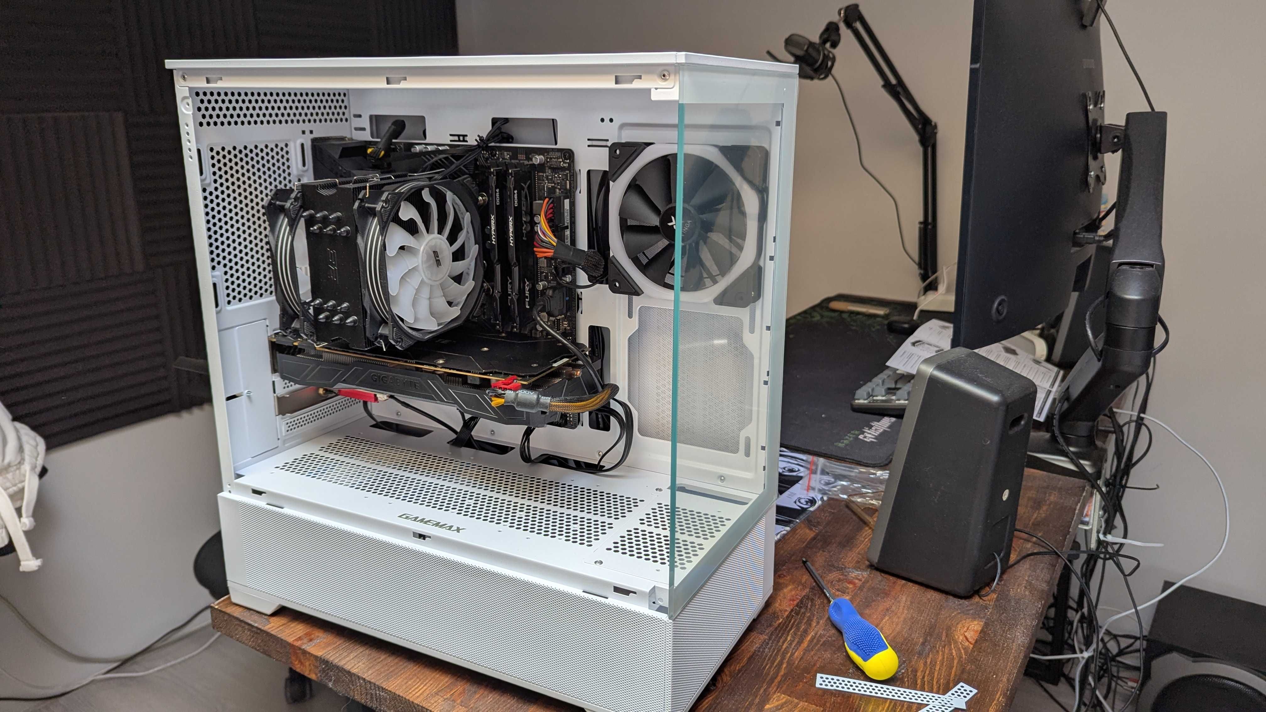 i5 10600 gtx 1080 16gb DDR4 ssd m2 nvme ігровий пк