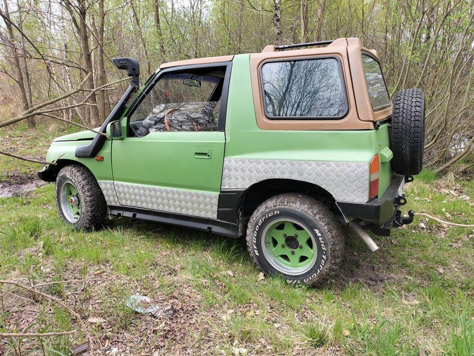 Suzuki Vitara 1.6 8V offroad