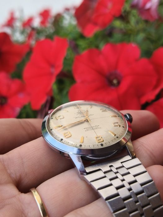 Zegarek męski Atlantic Worldmaster Super 17 kamieni