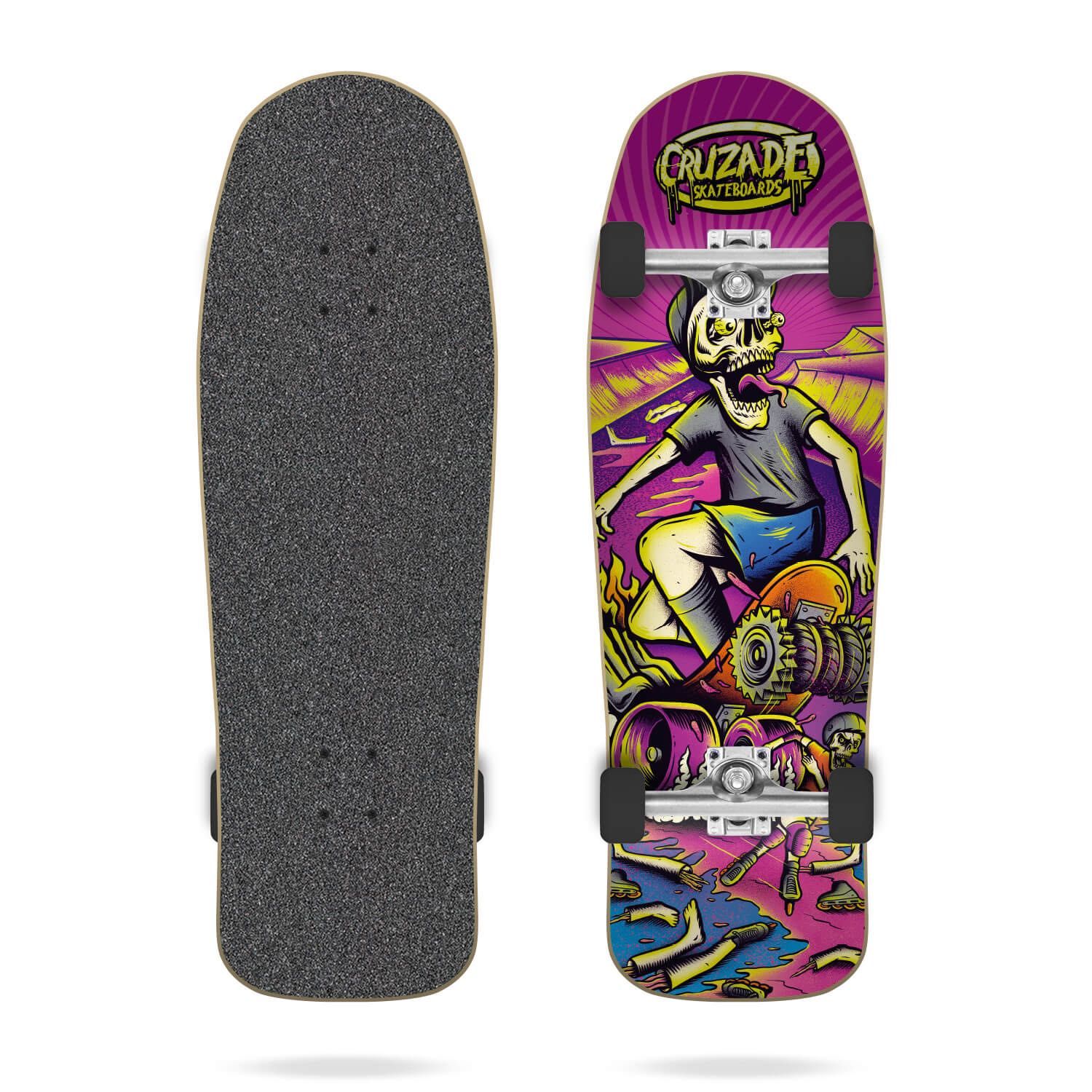 Cruzade Roller Chase 10″ complete komplet deskorolka skateboard