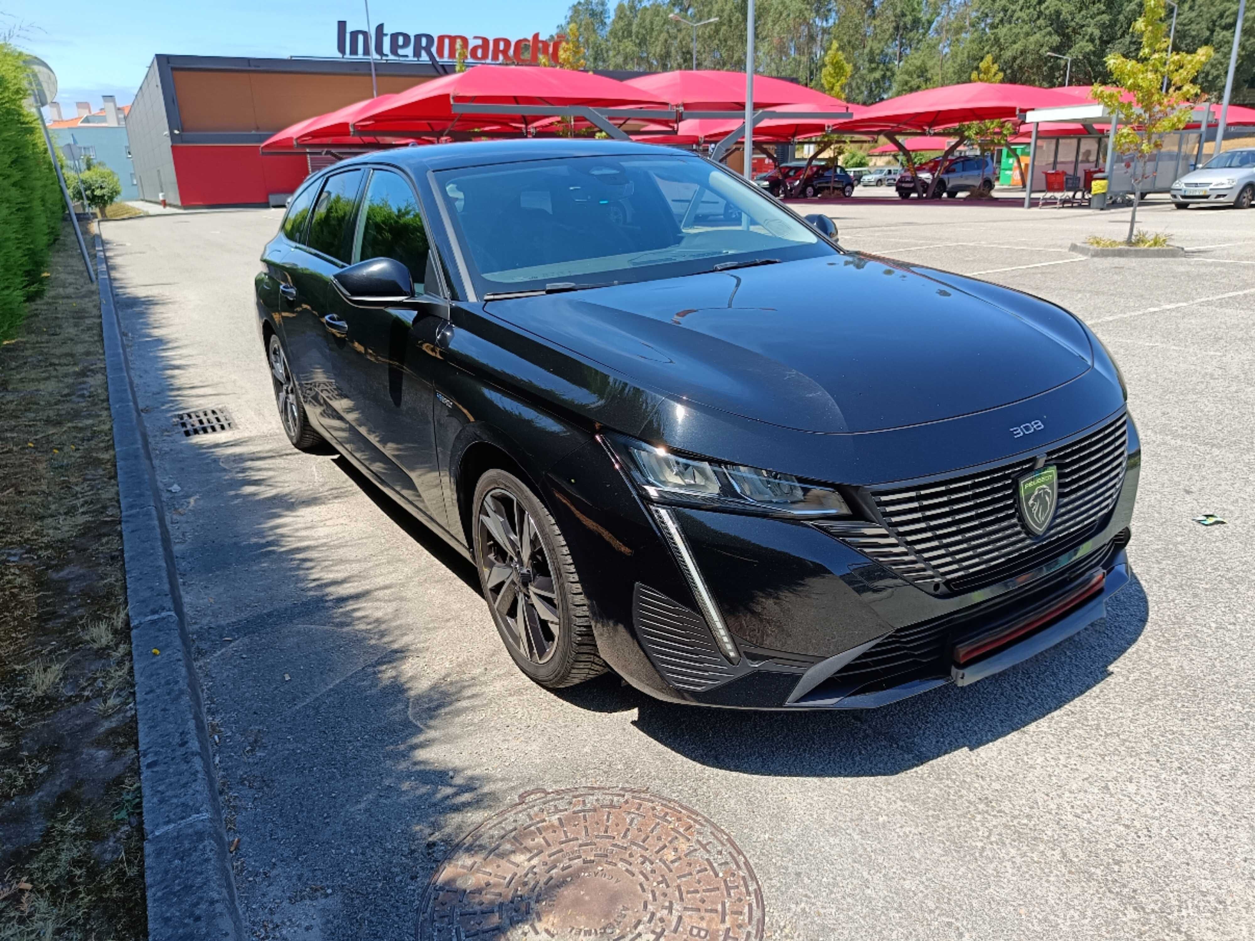 Peugeot 308 híbrido plugin