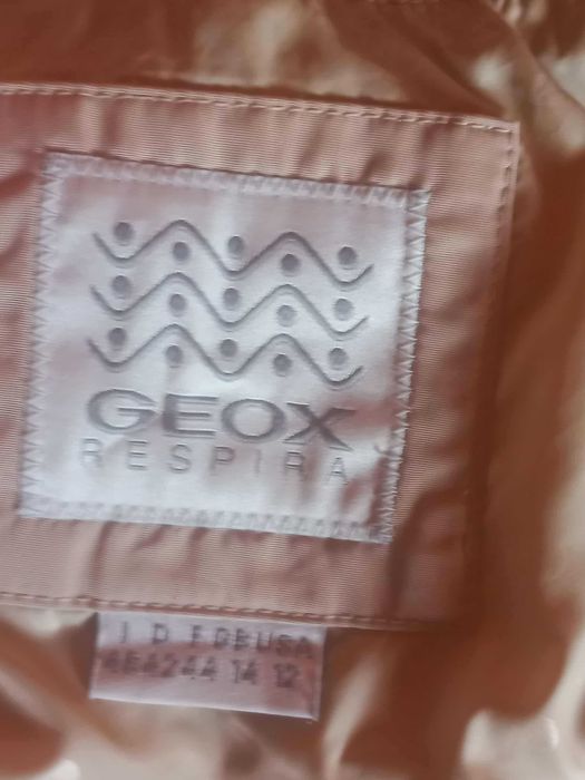 Płaszczyk Geox na jesien