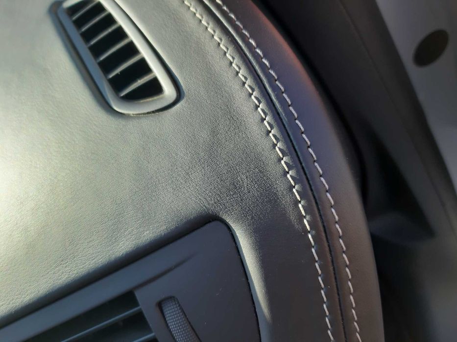 deska skóra poduszki pasy komplet Citroen C5 X7 III