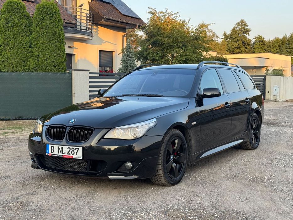 BMW Seria 5 E61 535d M57 Żeliwo 272KM biTurbo M-Pakiet Automat
