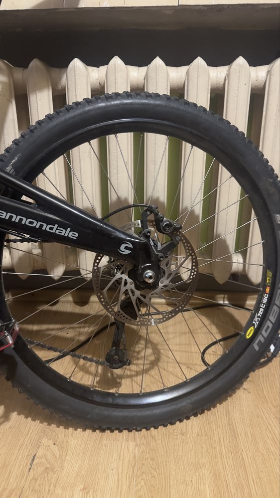Rower MTB Cannondale rush 4