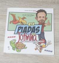 Livro "As piadas do Jotinha"