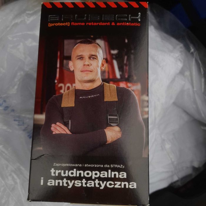 Bluza męska trudnopalna i antystatyczna Kadimex XL