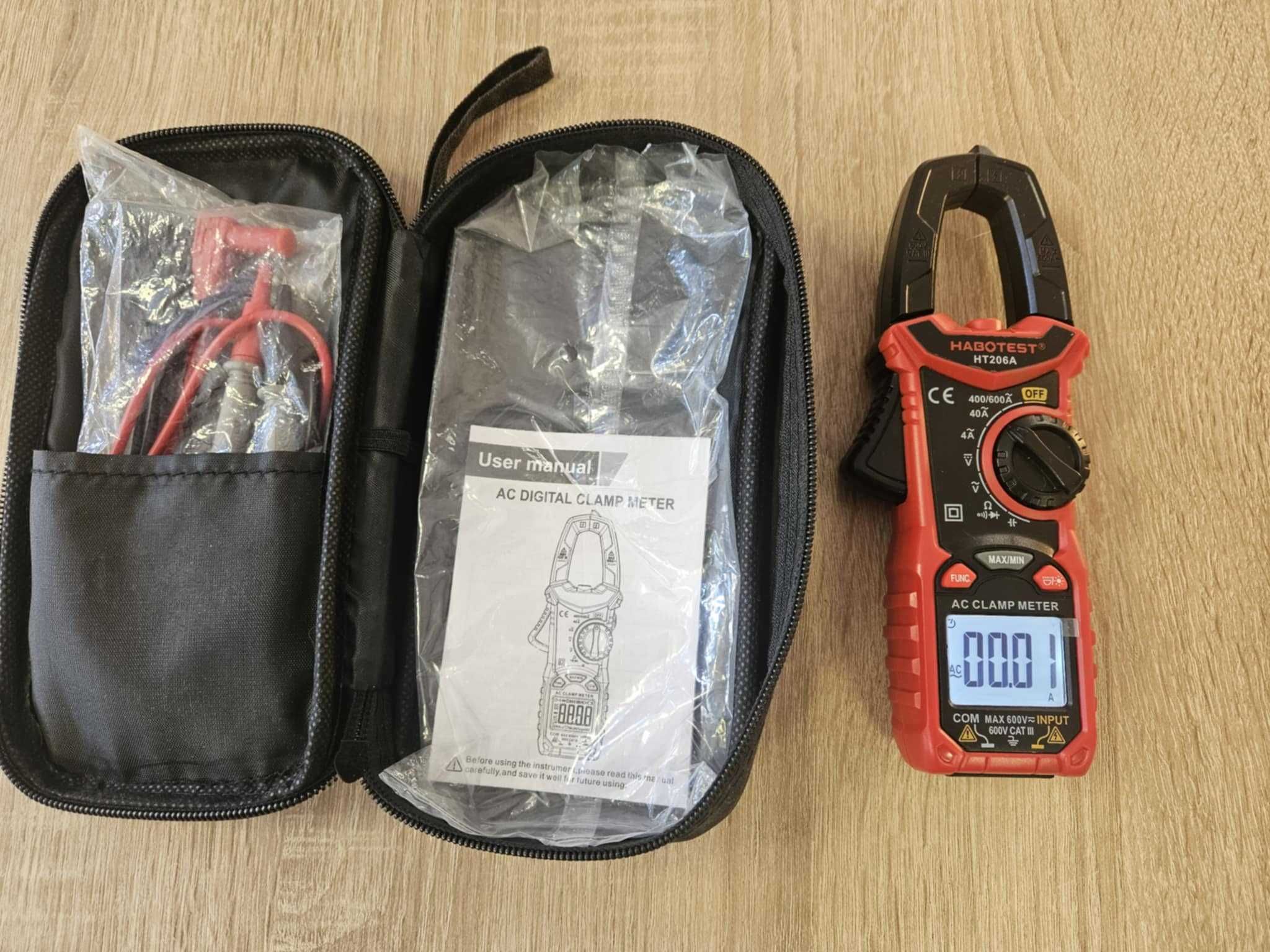 Miernik cęgowy HABOTEST HT206A