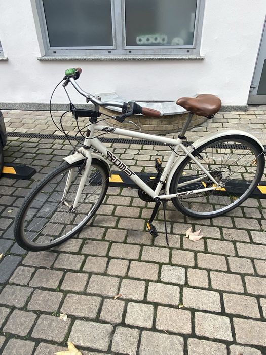 Rower Romet Wagant. Leciwy ale sprawny