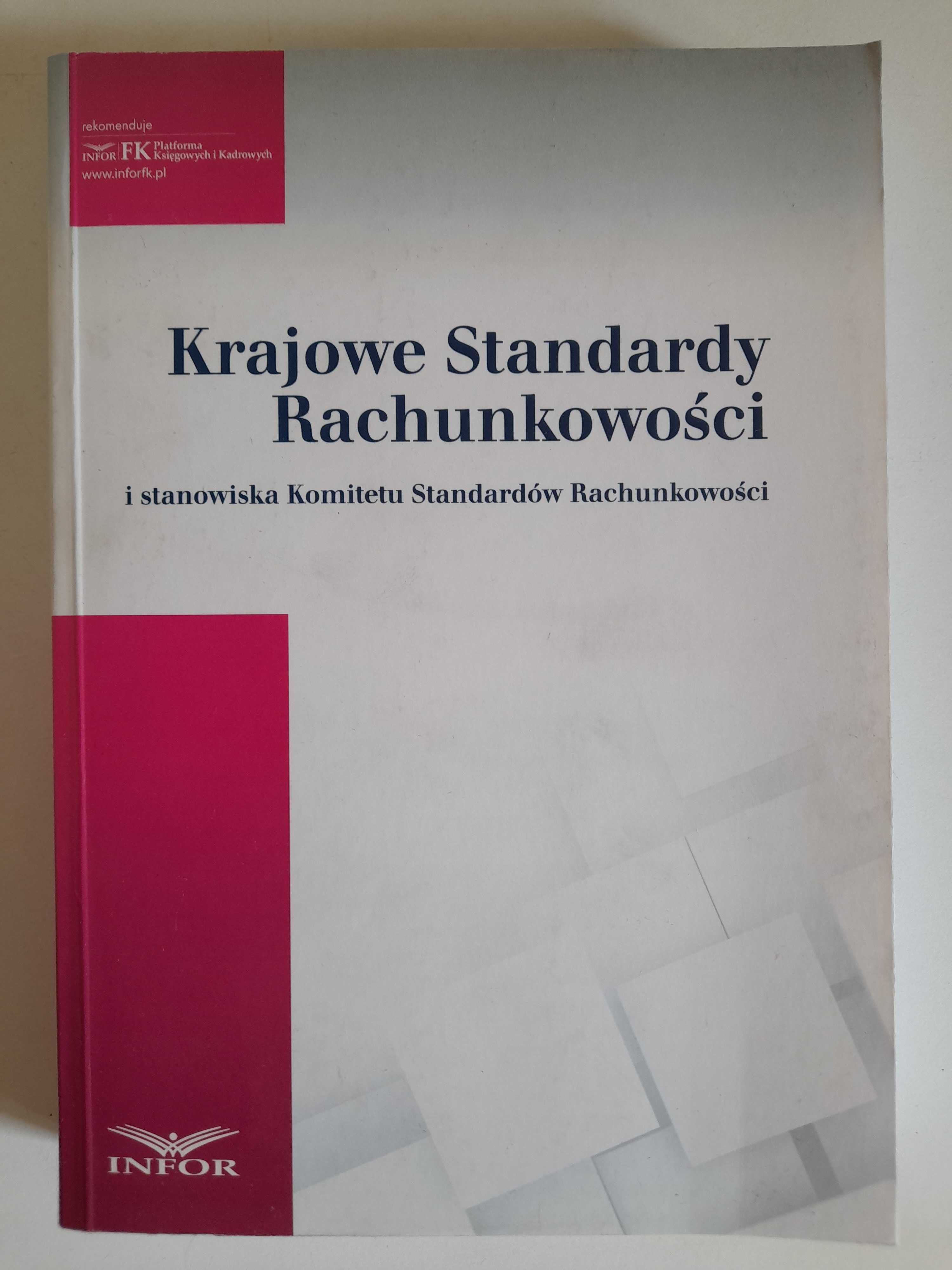 Krajowe standardy rachunkowości i stanowiska Komitetu