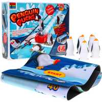 Gra zręcznościowa dla dzieci "Curling z Pingwinami" 4+ ZGR.007-156