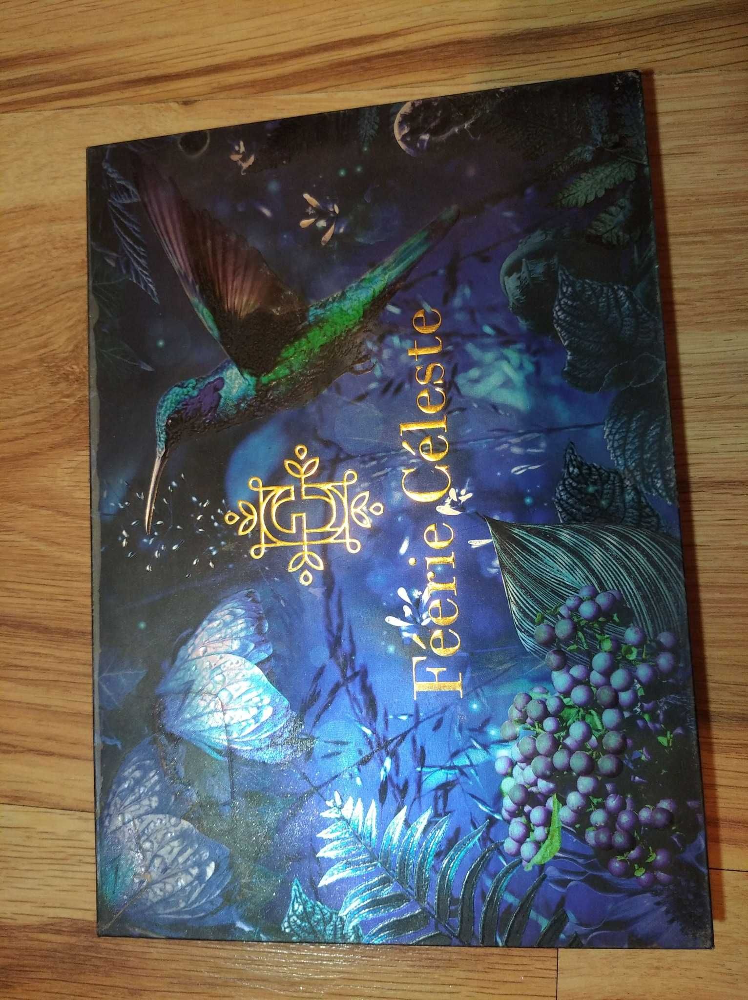 Zestaw cieni Glam-shop / Miyo / Mexmo w palecie magnetycznej Pixie