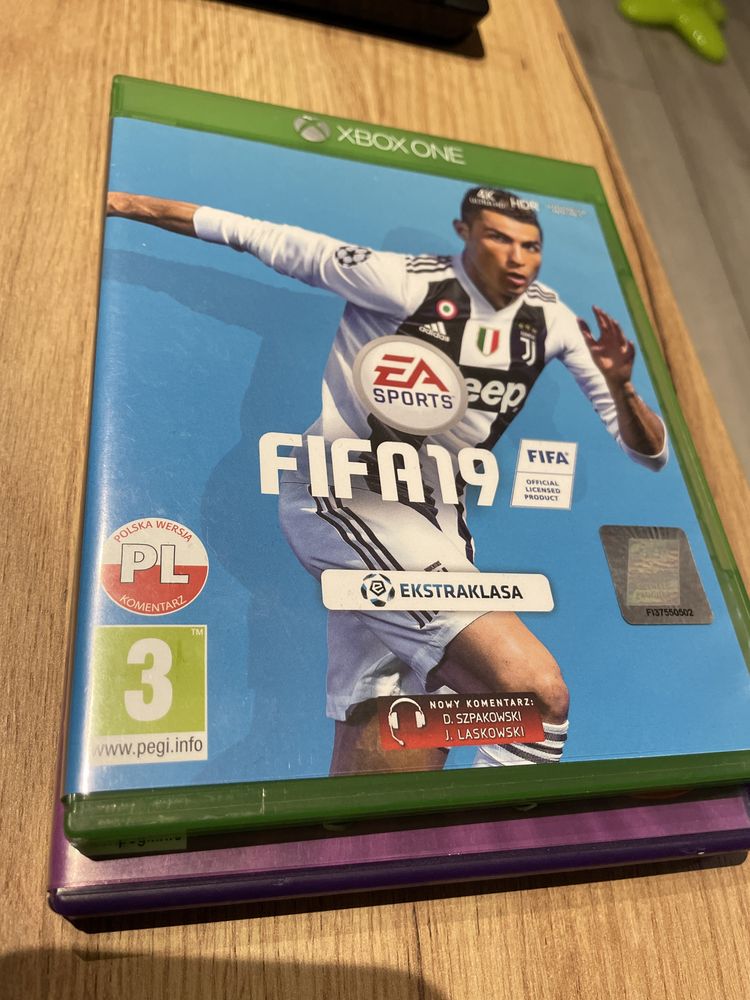 Gra Fifa 19 Xbox one