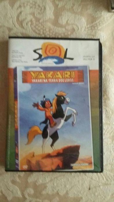 Dvd - filmes infantis diversos