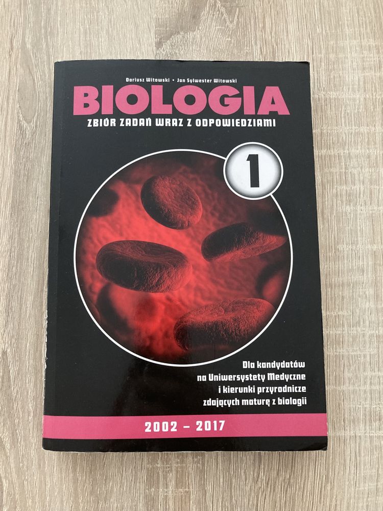 Zbiór zadań wraz z odpowiedziami - biologia