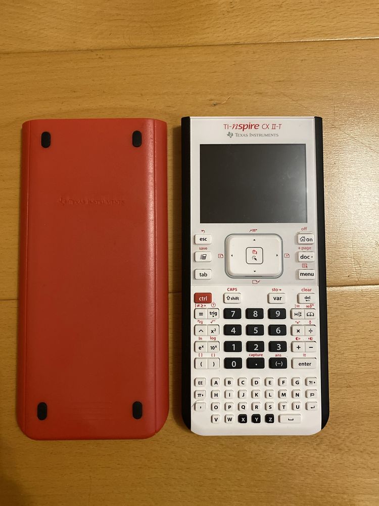 Calculadora Gráfica TI-Nspire CX II-T