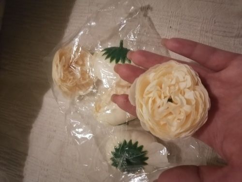 Искусственный цветок пиона, искусственные головки цветов
