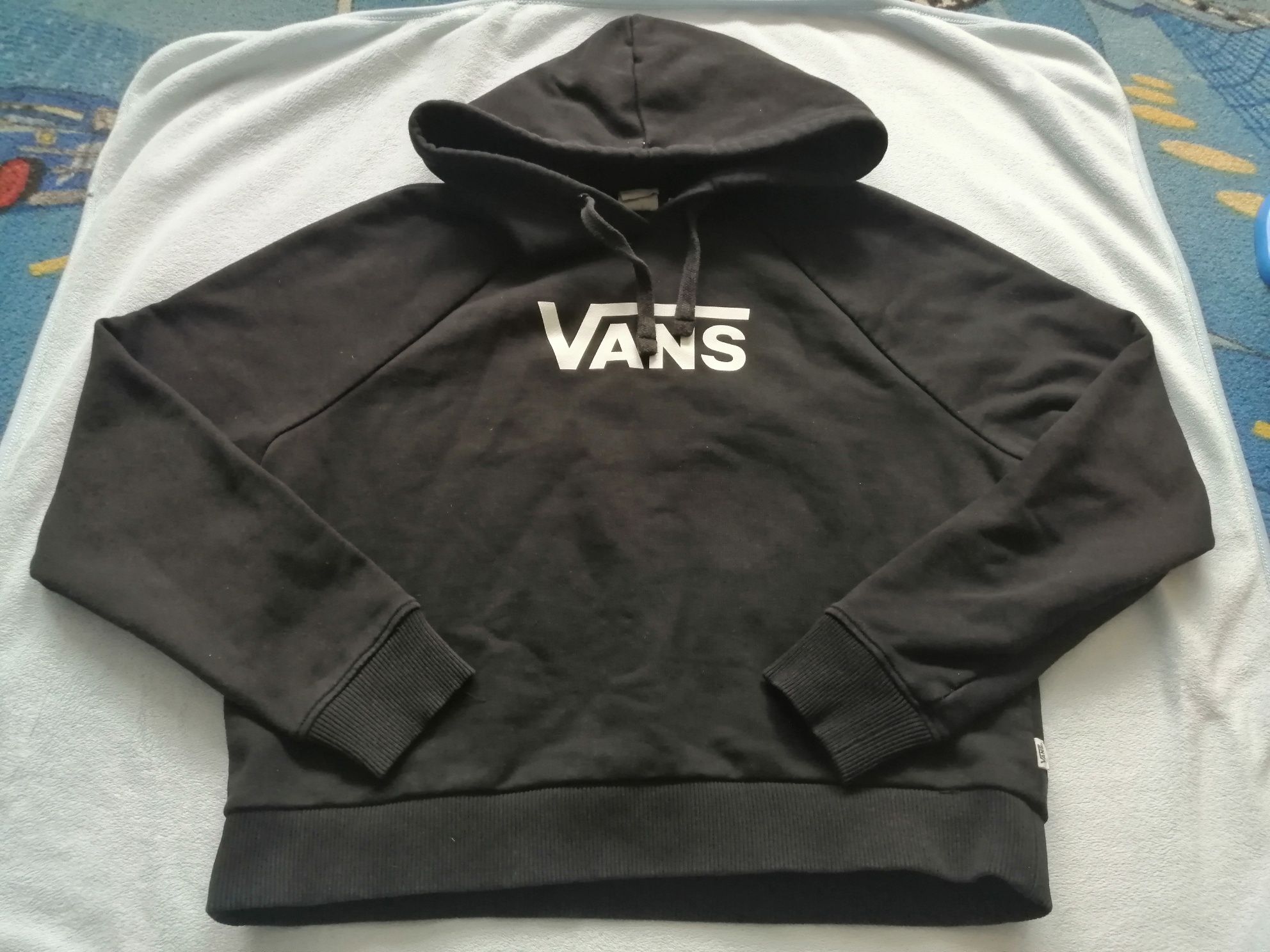 Bluza czarna krótka Vans damska Rozmiar XS