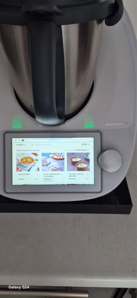 Thermomix TM6 z akcesoriami