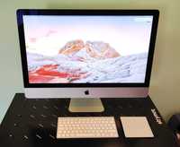 Komputer Apple iMac Retina 27 A1419 + klawiatura i gładzik. IDEALNY!
