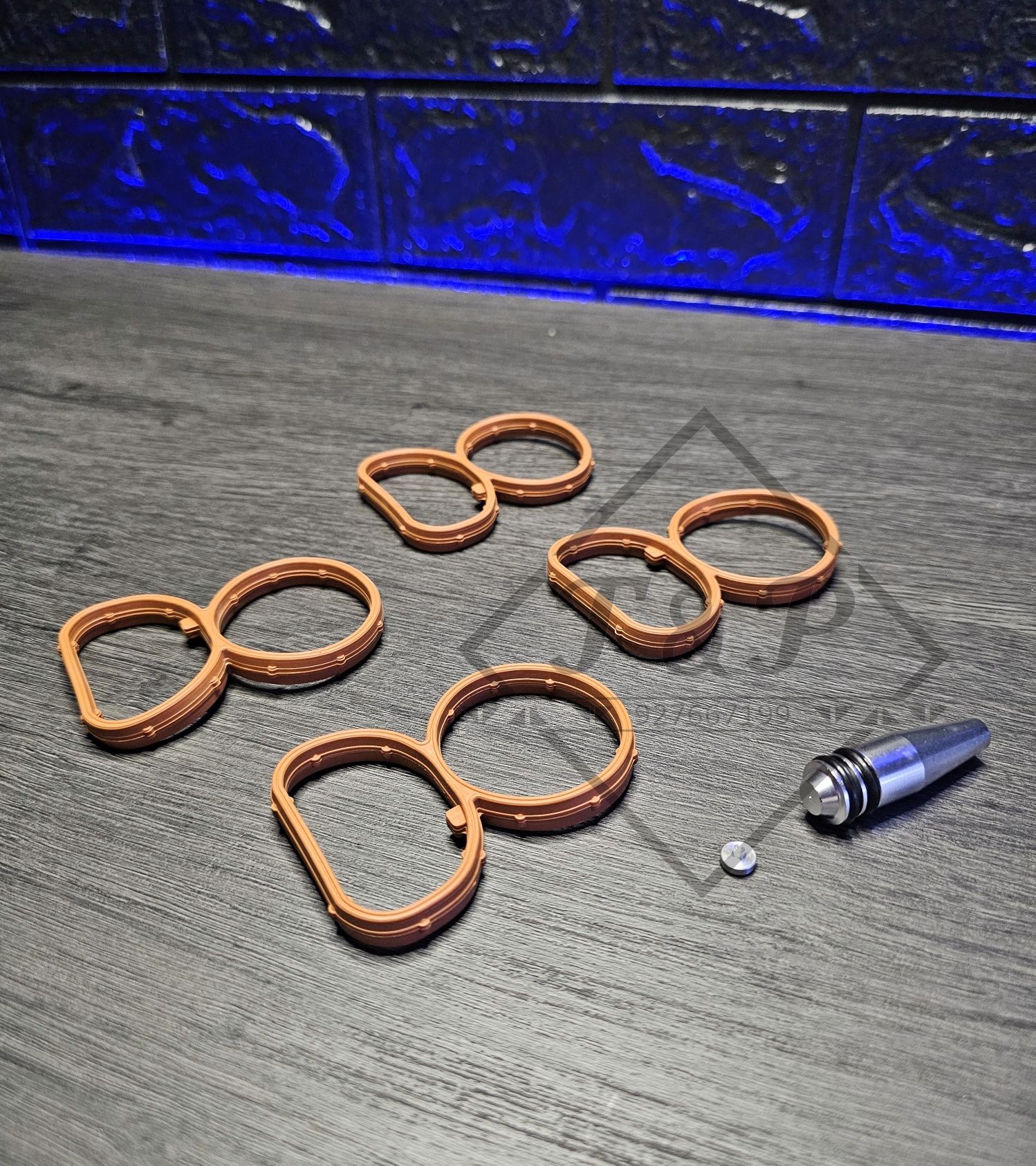 Kit ANULAR Borboletas Admissão BMW N47 / m57 / m47 / 2.5cc/3.0cc NOVOS