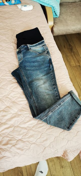 Sprzedam spodnie ciążowe  jeans