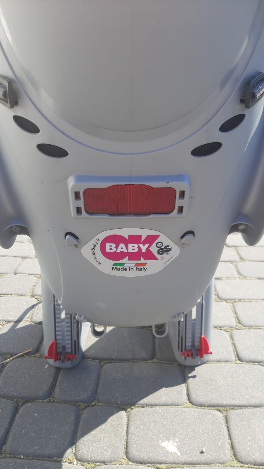 Fotelik rowerowy OK BABY