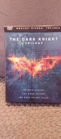 Batman The Dark Knight Trilogy Płyty dvd