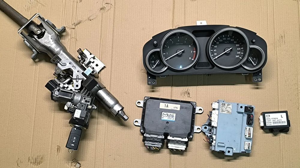 mazda 6 GH komputer stacyjka imo zestaw do odpalania 2,0B.