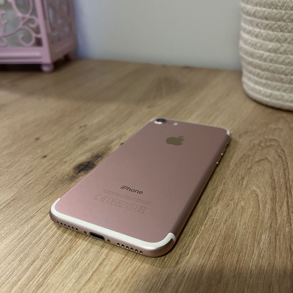 Iphone 7 rose gold 128gb stan idealny jak nowy rose gold