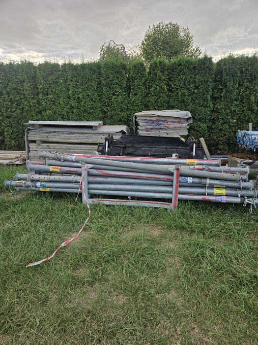 Podpory Doka 20 kN 3m, 4m, 5.50 m, 7,00 m