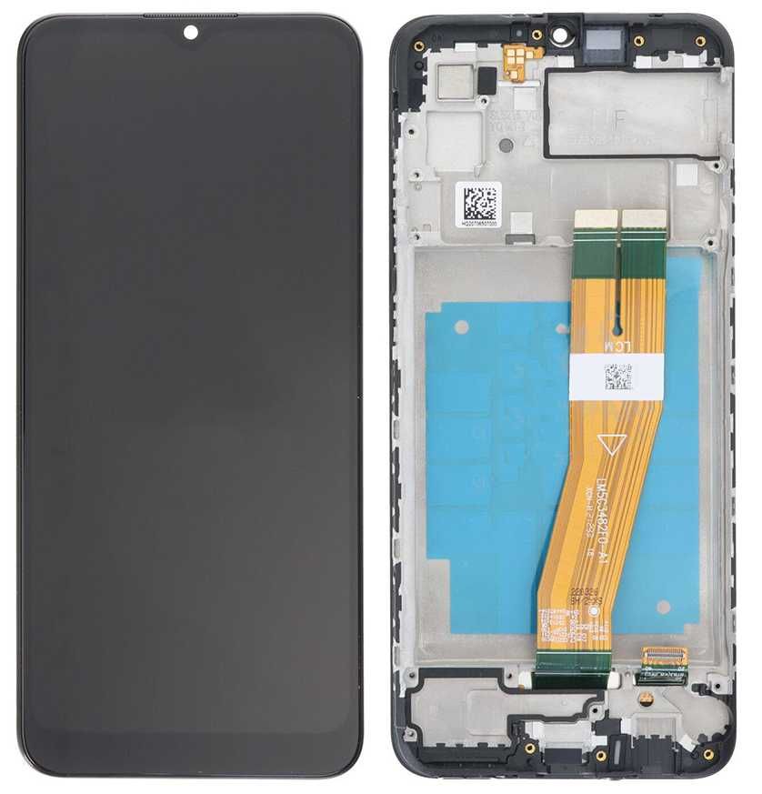 Дисплей Samsung Galaxy A03 SM-A035F/DS модуль екран з рамкою