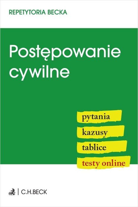 Postępowanie Cywilne .