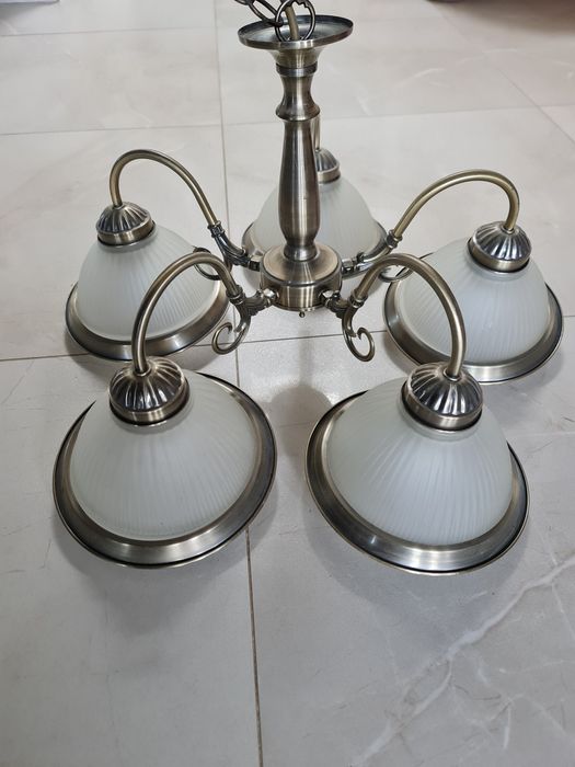 ŻYRANDOL 5 lamp, lampa salon