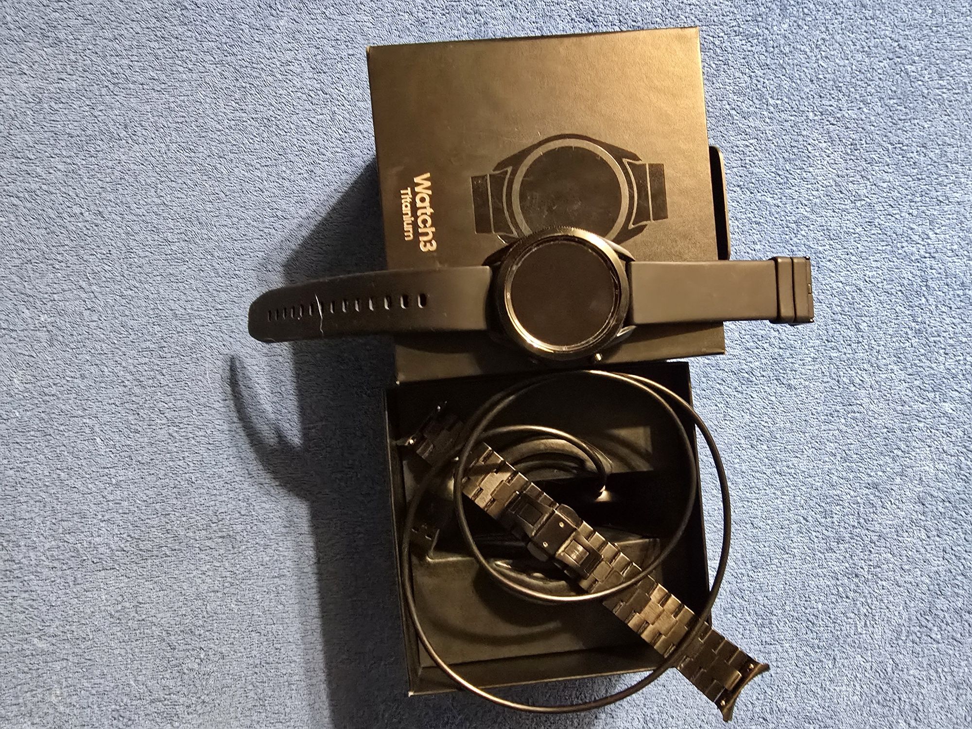 Samsung galaxy watch 3 titanium