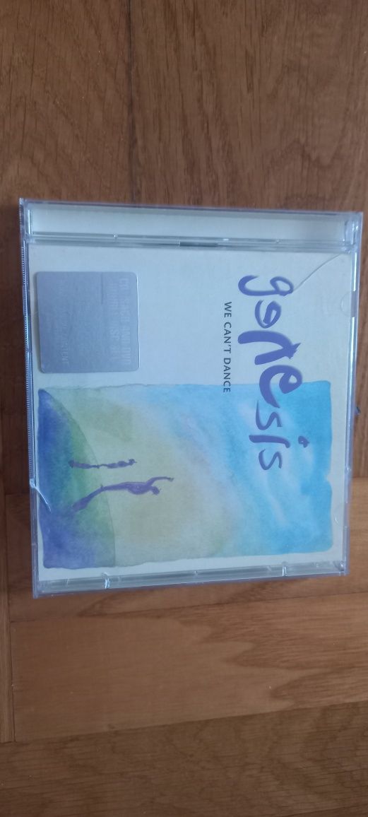 Płyta CD/SACD and DVD Genesis we can't dance